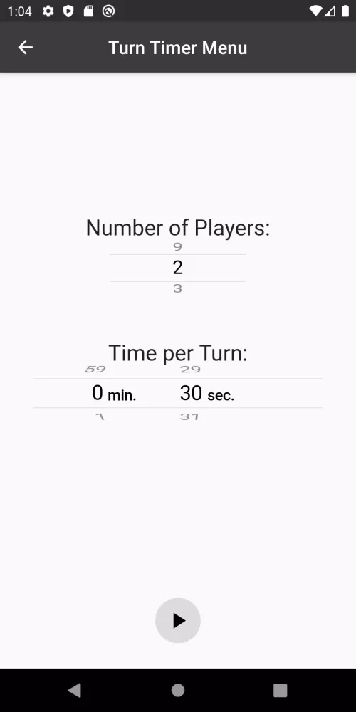 Game Timer スクリーンショット