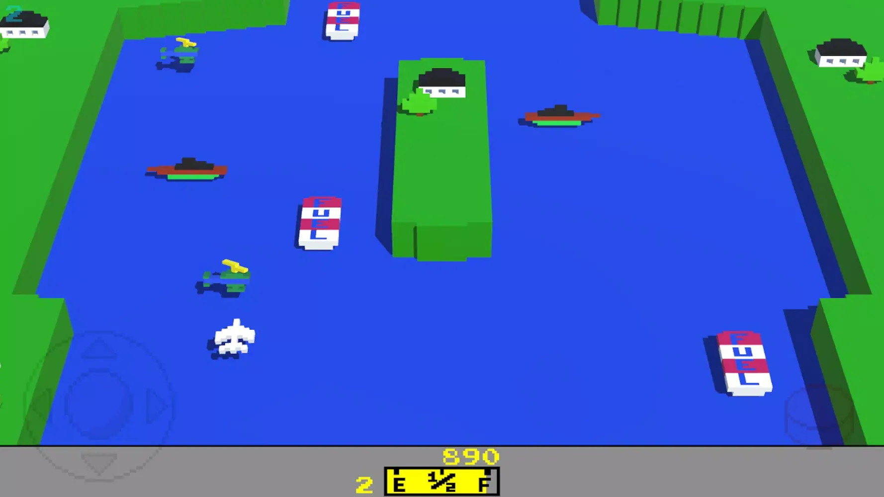 River Flight Screenshots