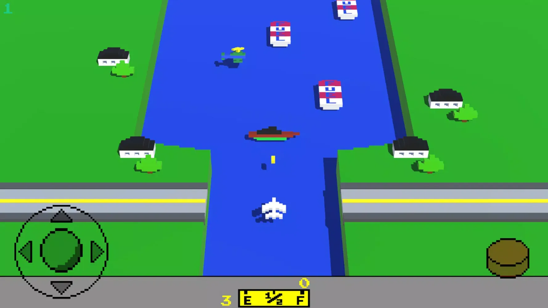 River Flight Screenshots