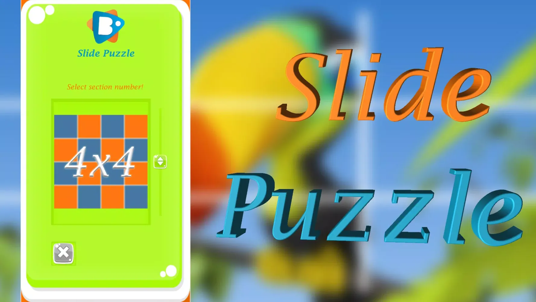 Parrot Puzzle Screenshots