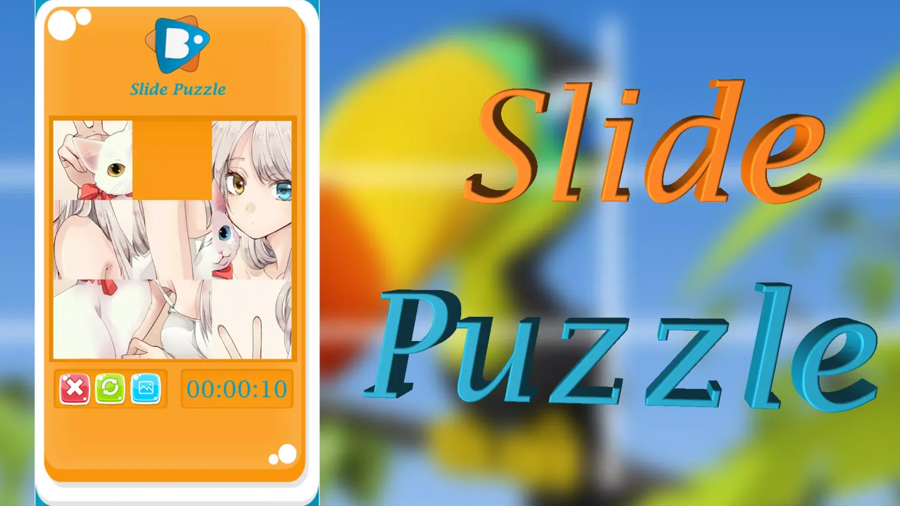 Parrot Puzzle Screenshots