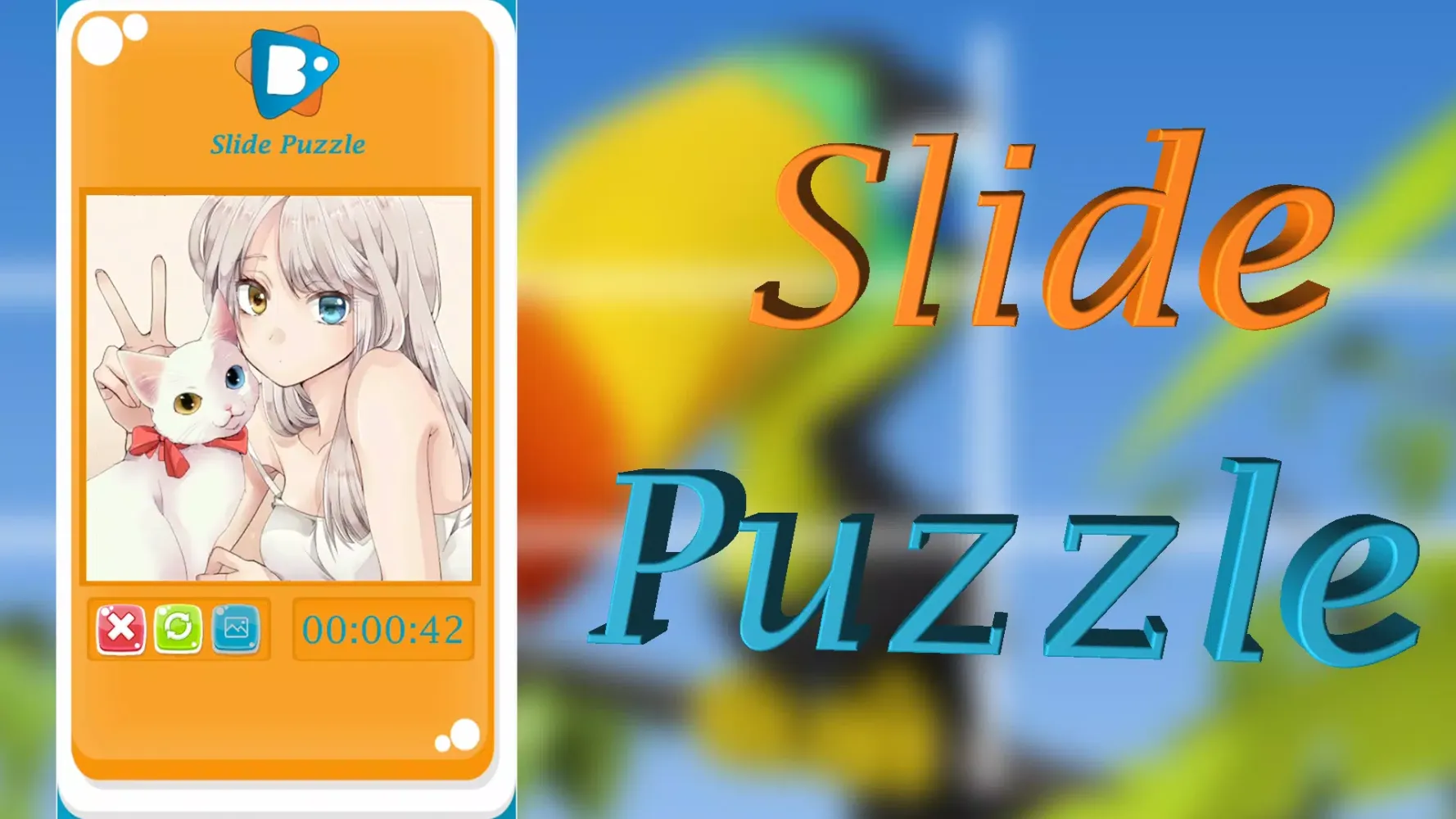 Parrot Puzzle Screenshots