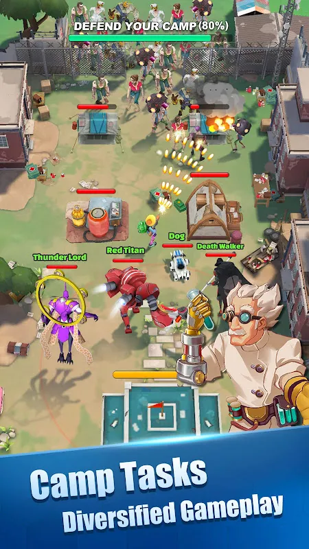 Mow Zombies Ekran Görüntüleri