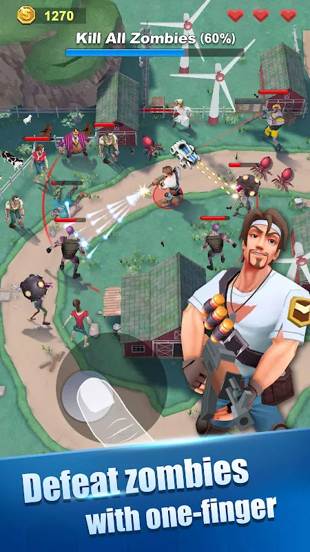 Mow Zombies Ekran Görüntüleri