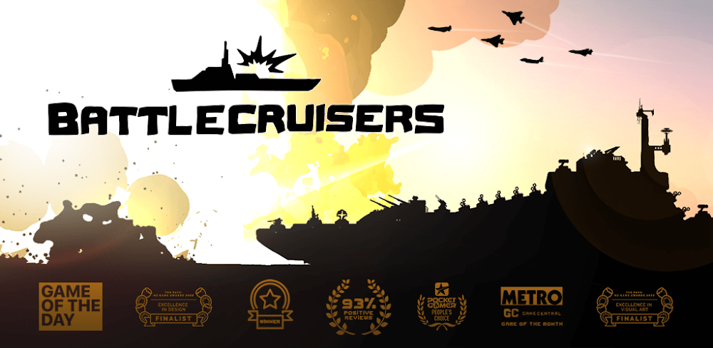 Battlecruisers: Explosive RTS