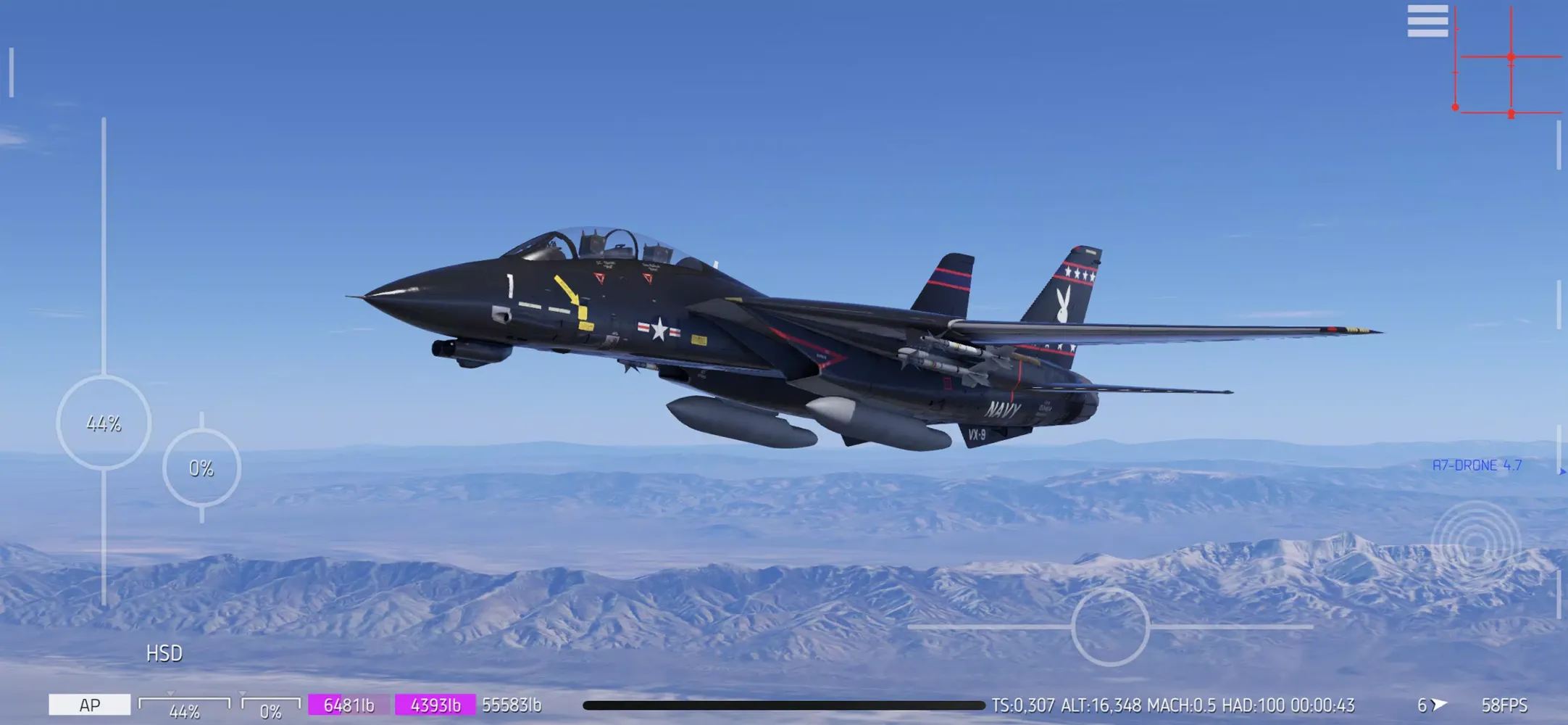Скриншоты Carrier Landing HD