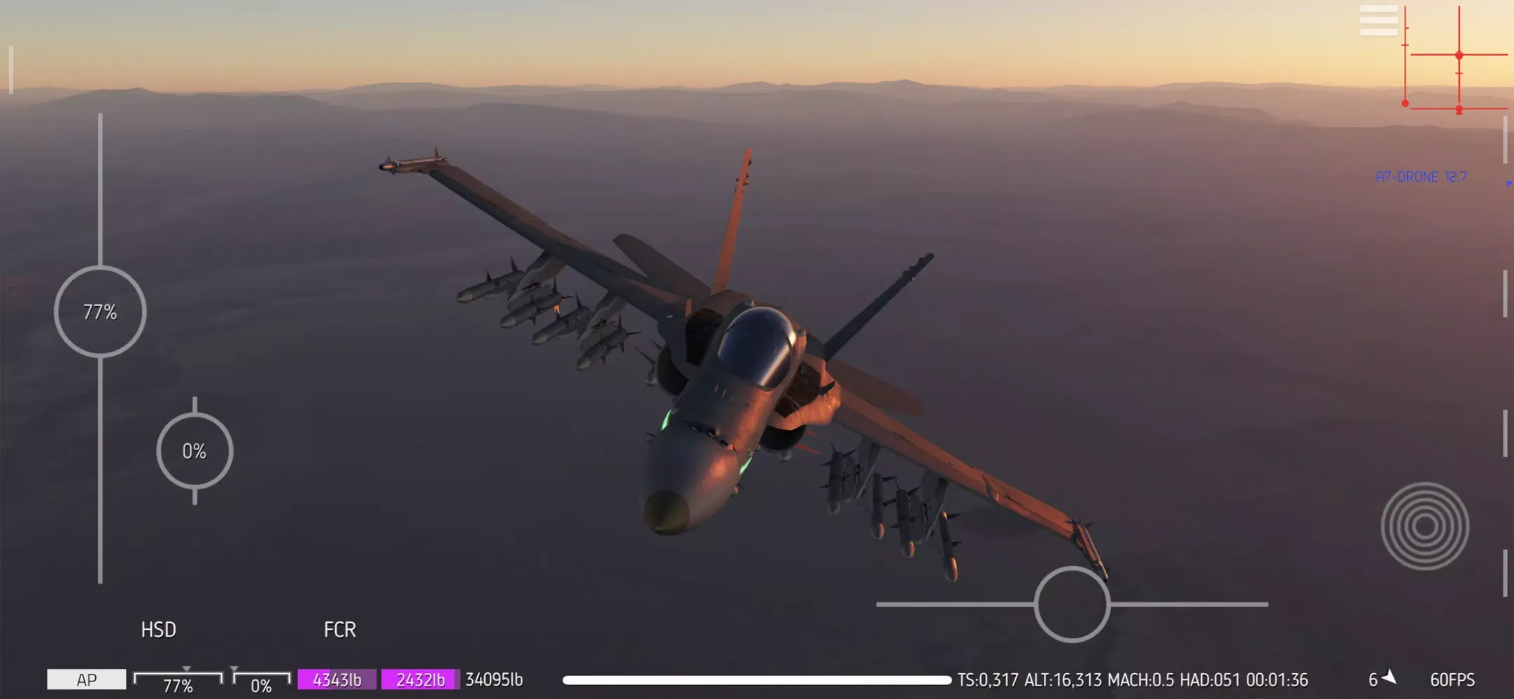Скриншоты Carrier Landing HD