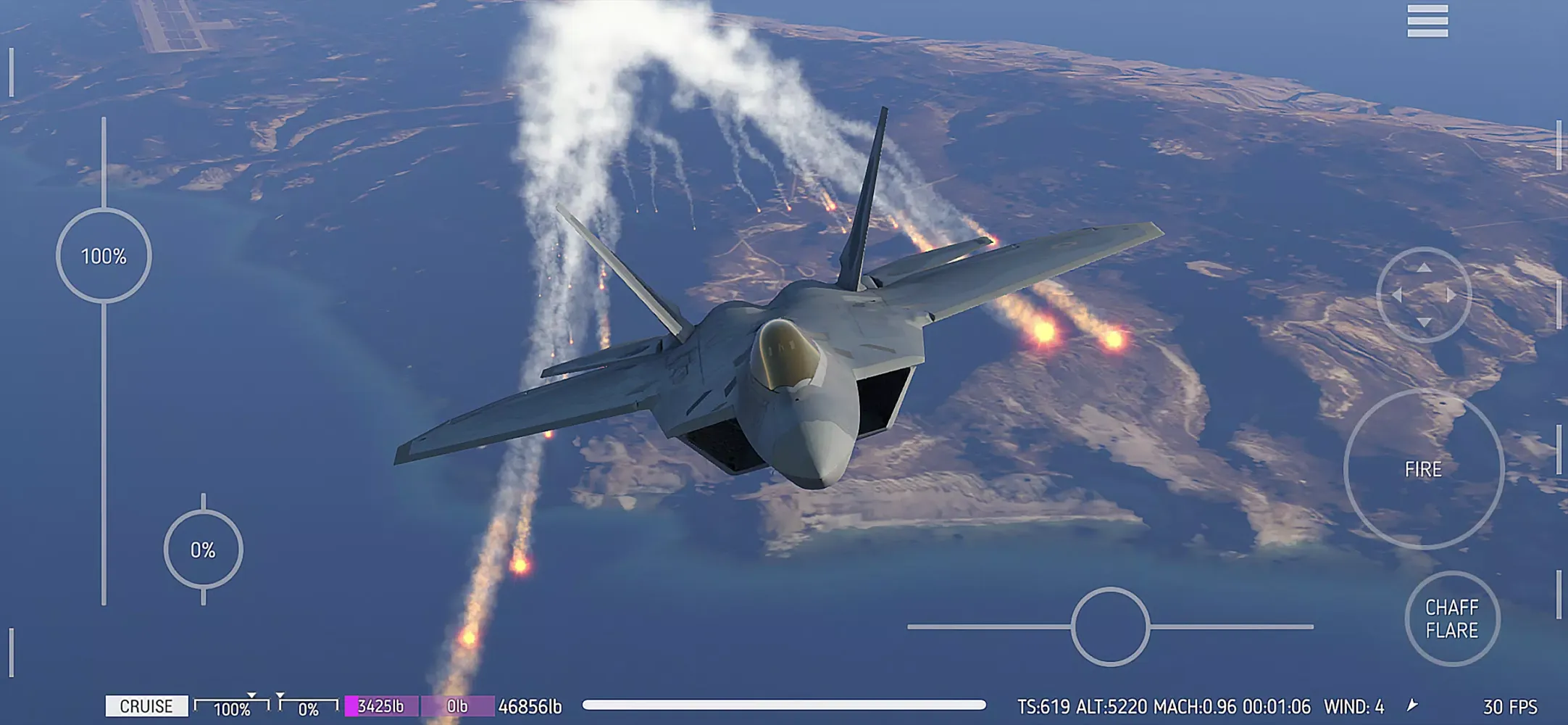 Скриншоты Carrier Landing HD