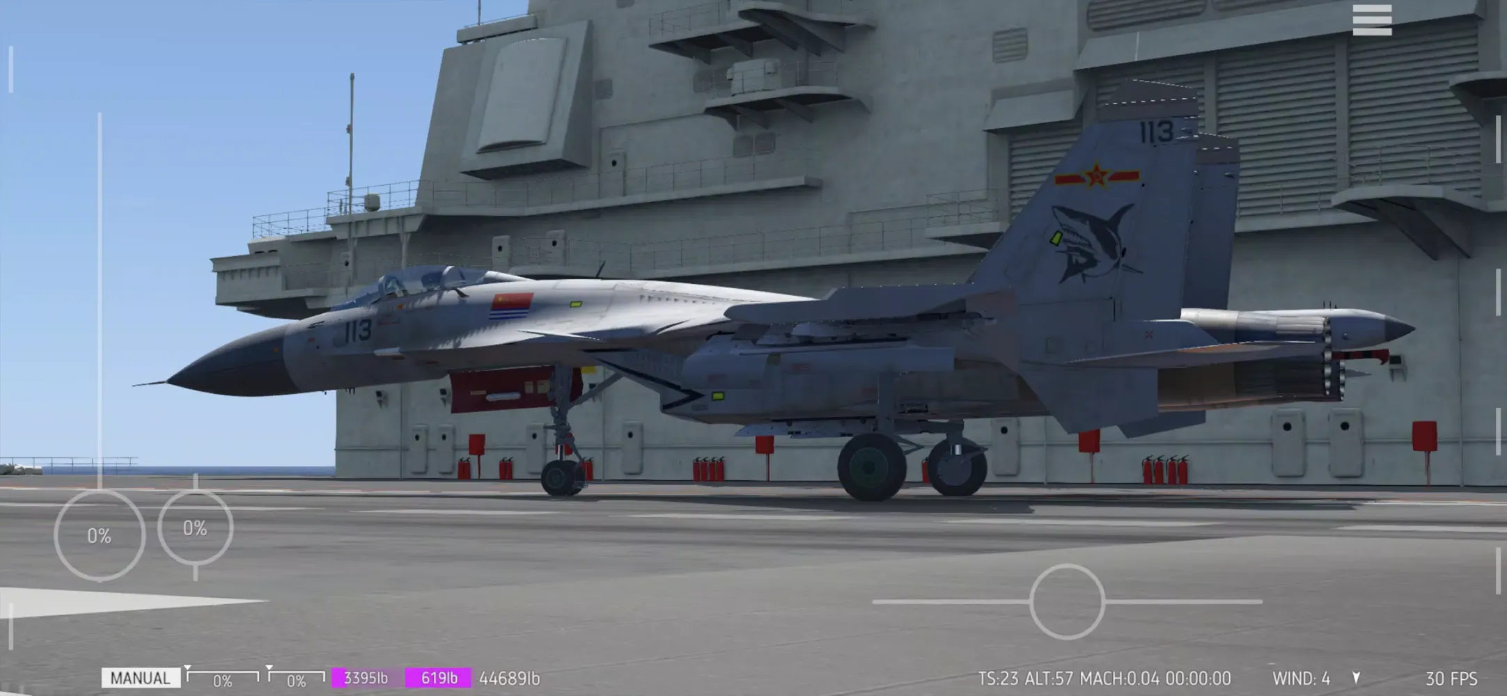 Скриншоты Carrier Landing HD