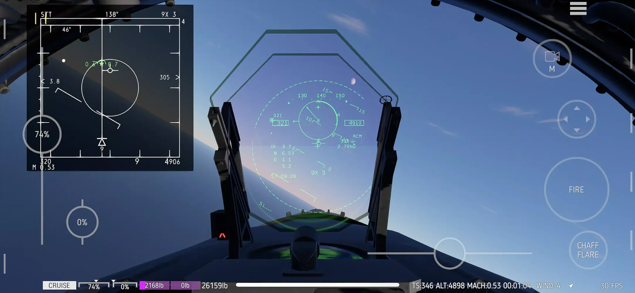 Скриншоты Carrier Landing HD