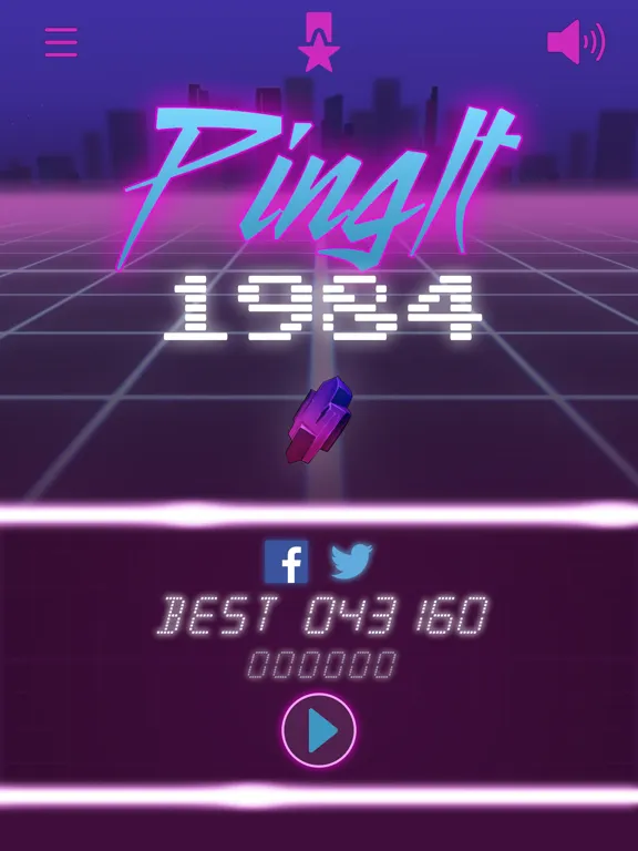 Скриншоты PingIt 1984 iPad 