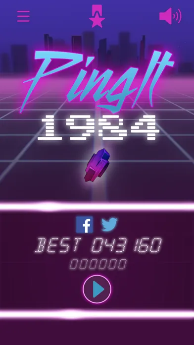 Скриншоты PingIt 1984