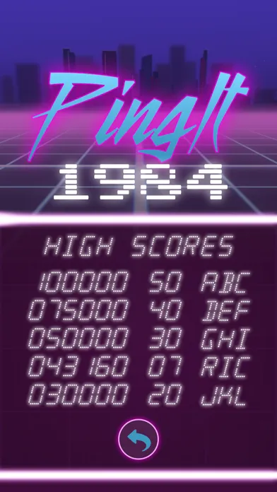 Скриншоты PingIt 1984