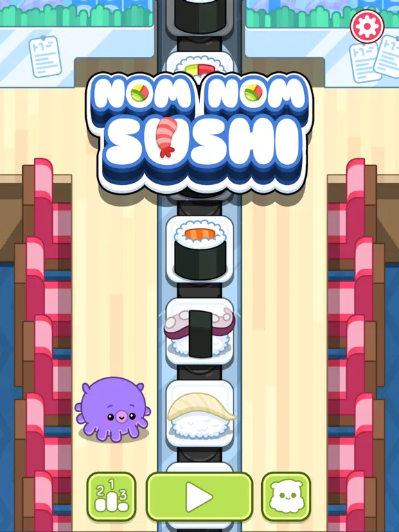 صور Nom Nom Sushi iPad