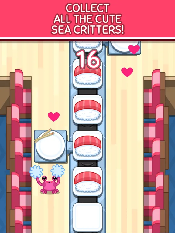 صور Nom Nom Sushi iPad