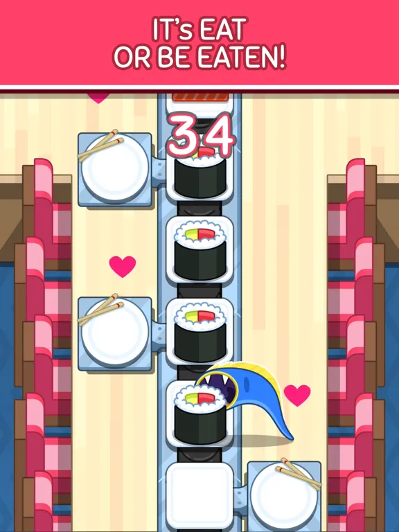 صور Nom Nom Sushi iPad