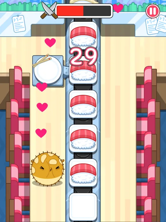 صور Nom Nom Sushi iPad