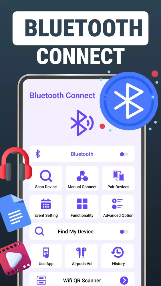Bluetooth Auto Connect Devices Screenshots