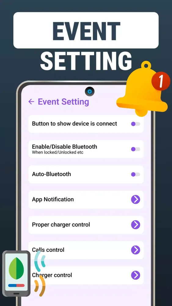 Bluetooth Auto Connect Devices Screenshots