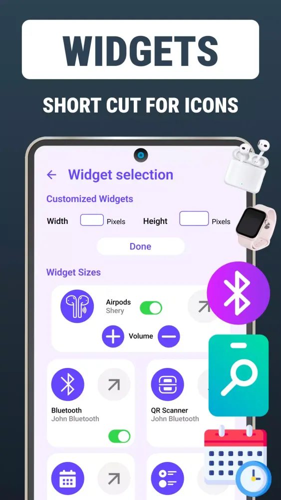 Bluetooth Auto Connect Devices Screenshots