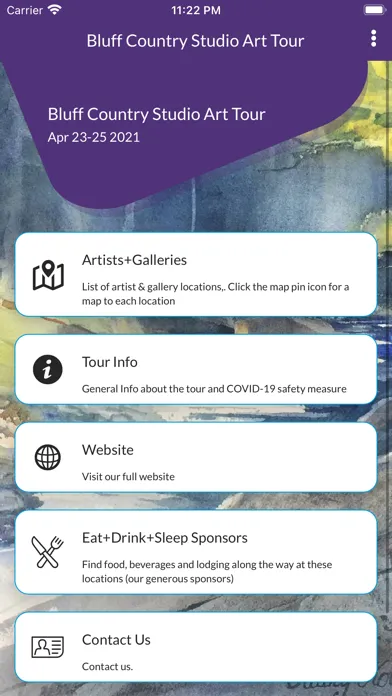 Скриншоты Bluff Country Studio Art Tour
