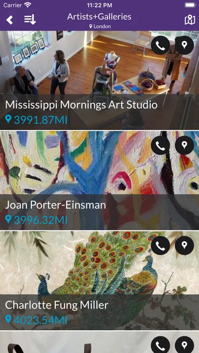 Скриншоты Bluff Country Studio Art Tour