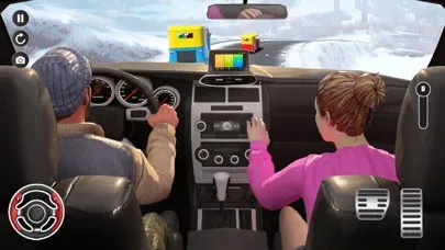 City Taxi Car Driving Games Ekran Görüntüleri