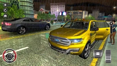 City Taxi Car Driving Games Ekran Görüntüleri