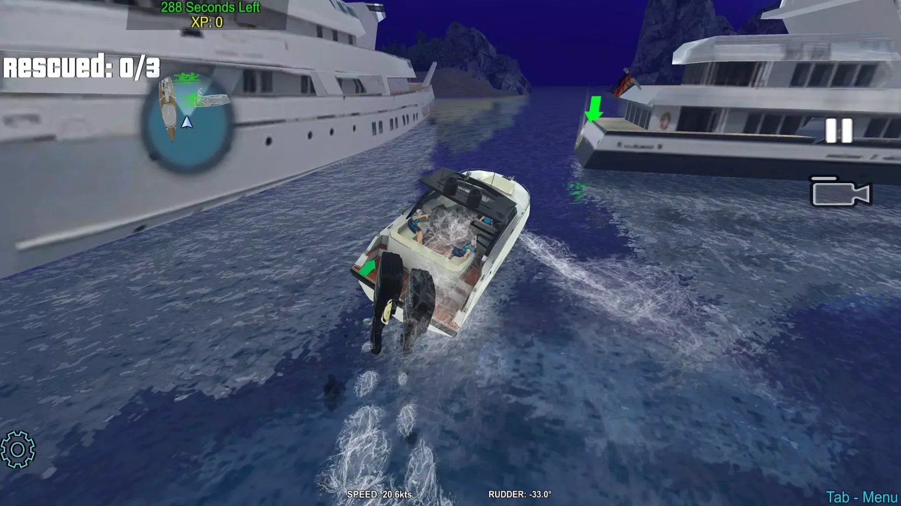 Boat Rescue Simulator Screenshots