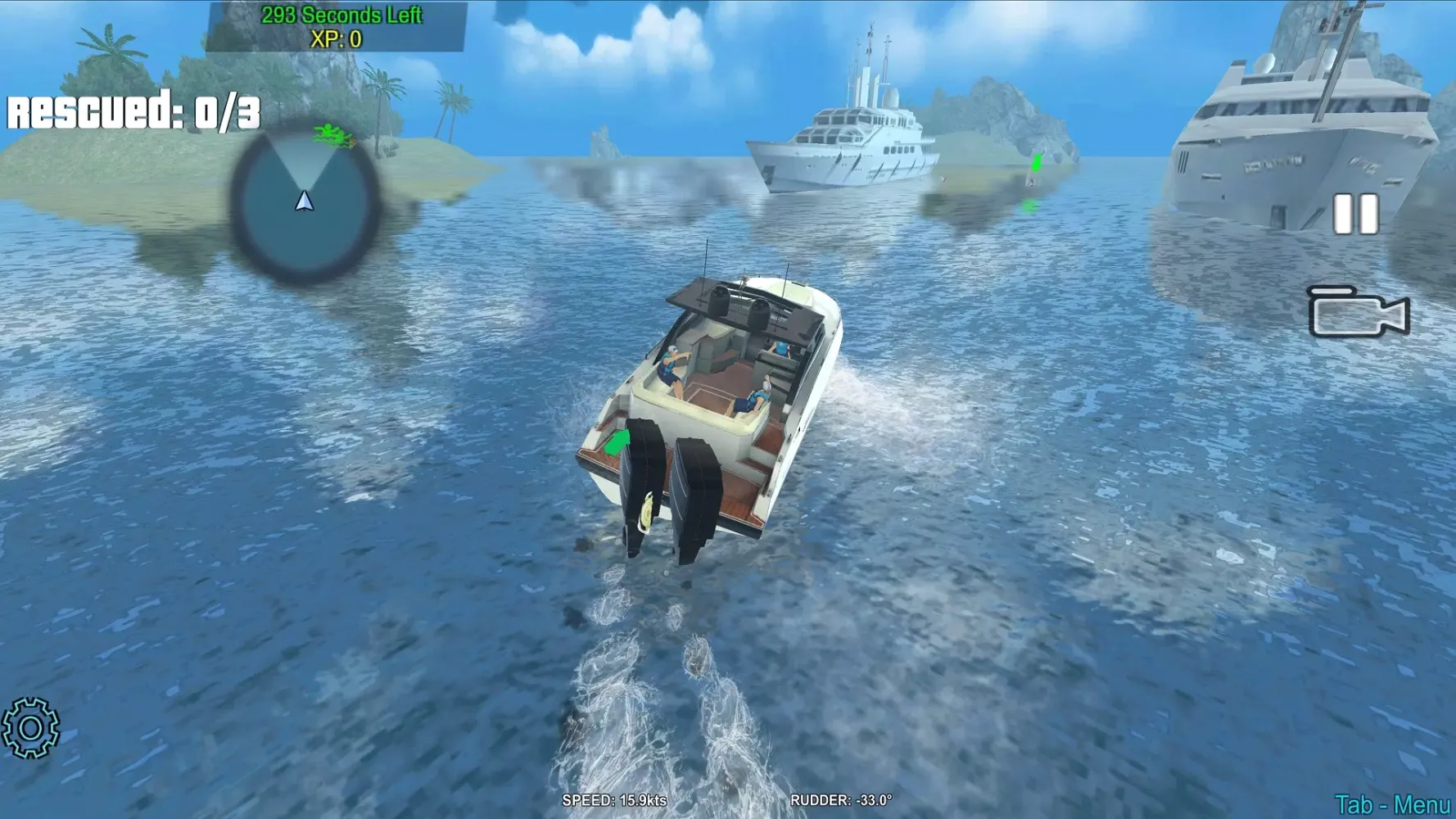 Boat Rescue Simulator Screenshots