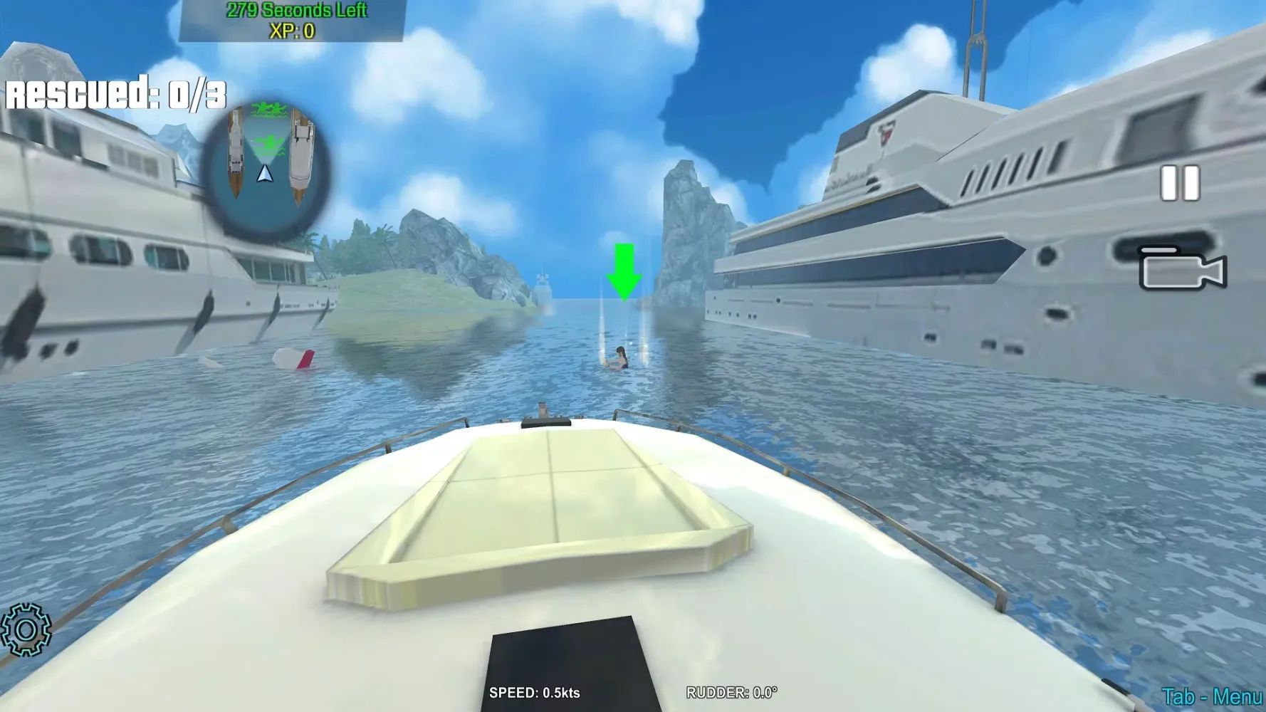 Boat Rescue Simulator Screenshots