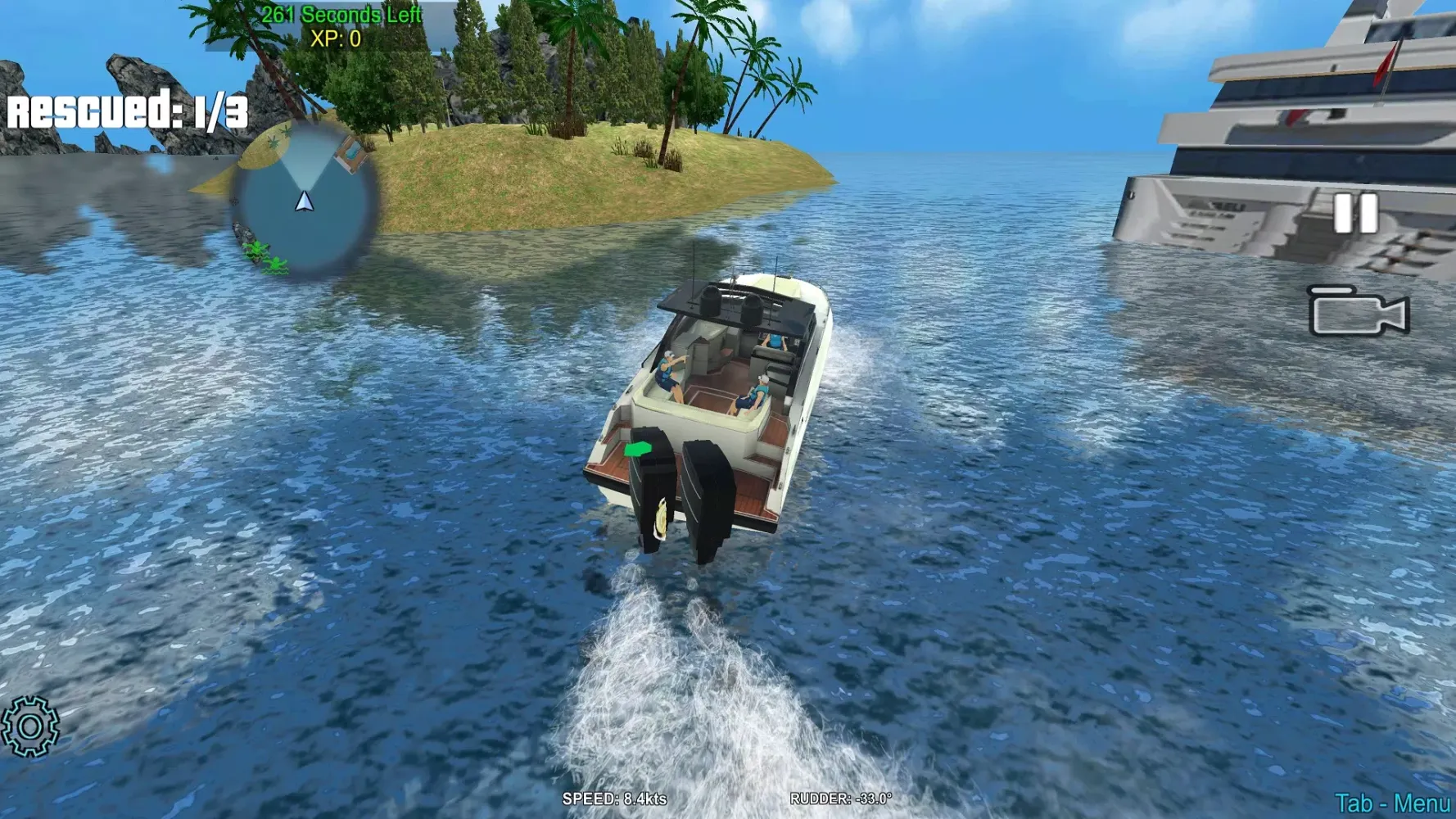 Boat Rescue Simulator Screenshots