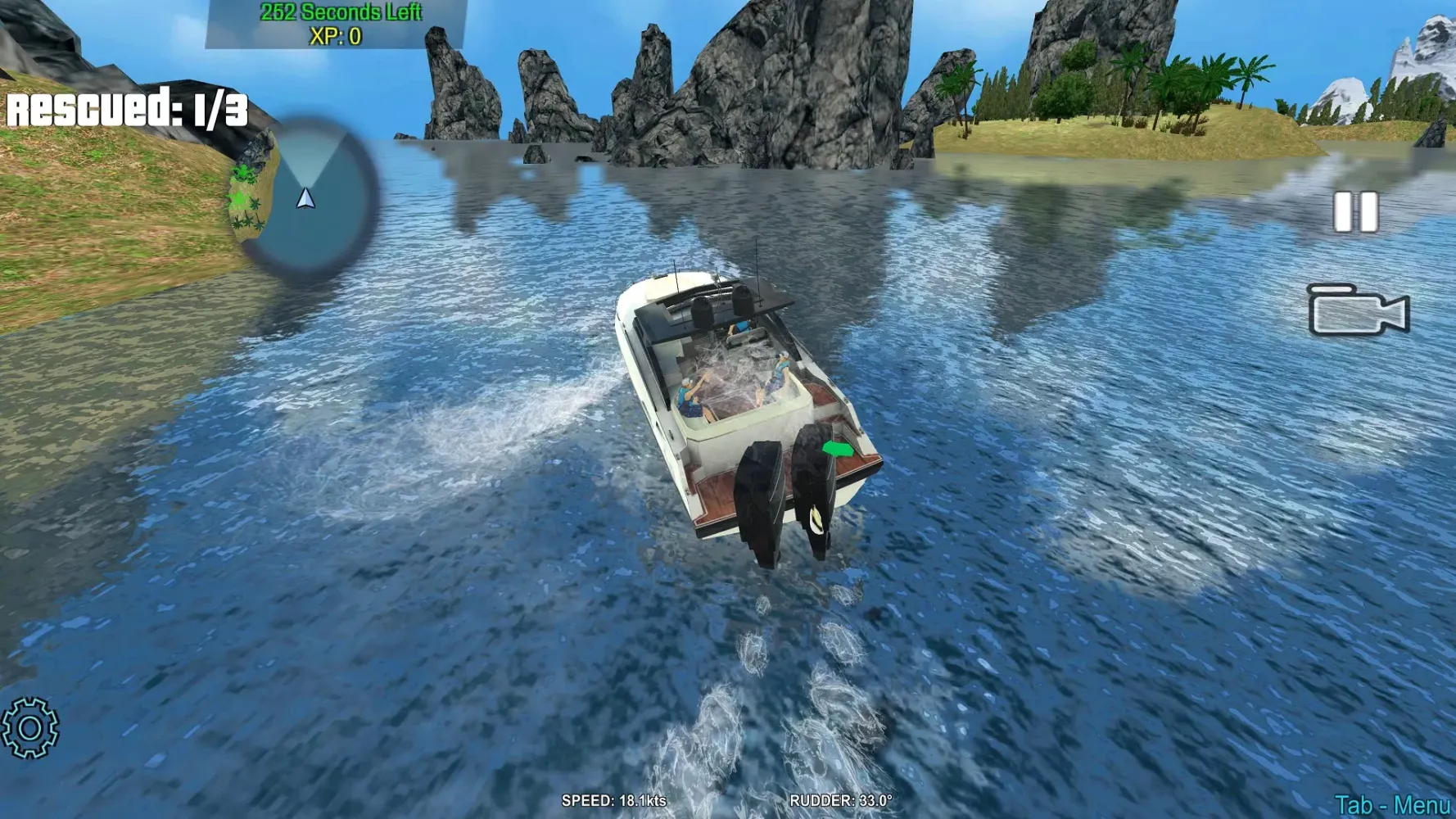 Boat Rescue Simulator Screenshots