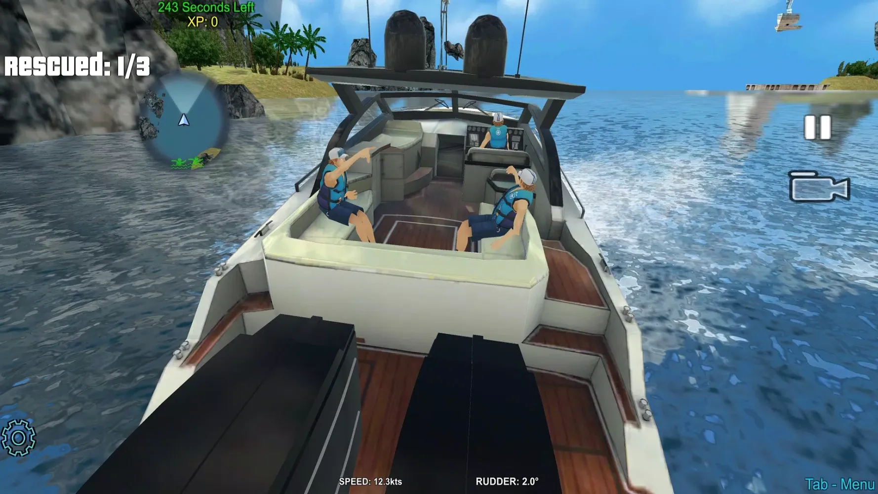 Boat Rescue Simulator Screenshots