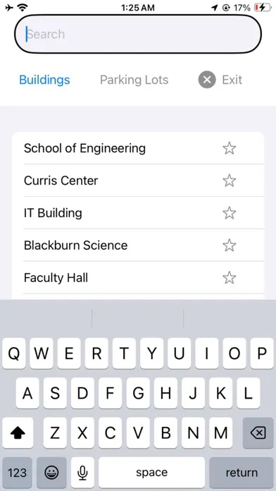 MSU Smart Park Screenshots