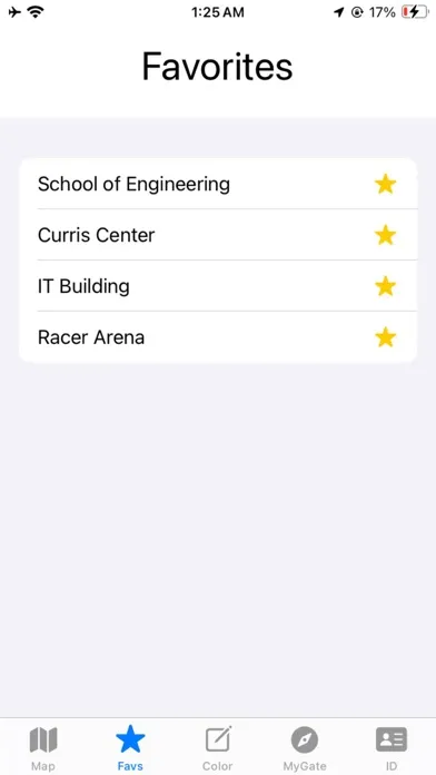 MSU Smart Park Screenshots