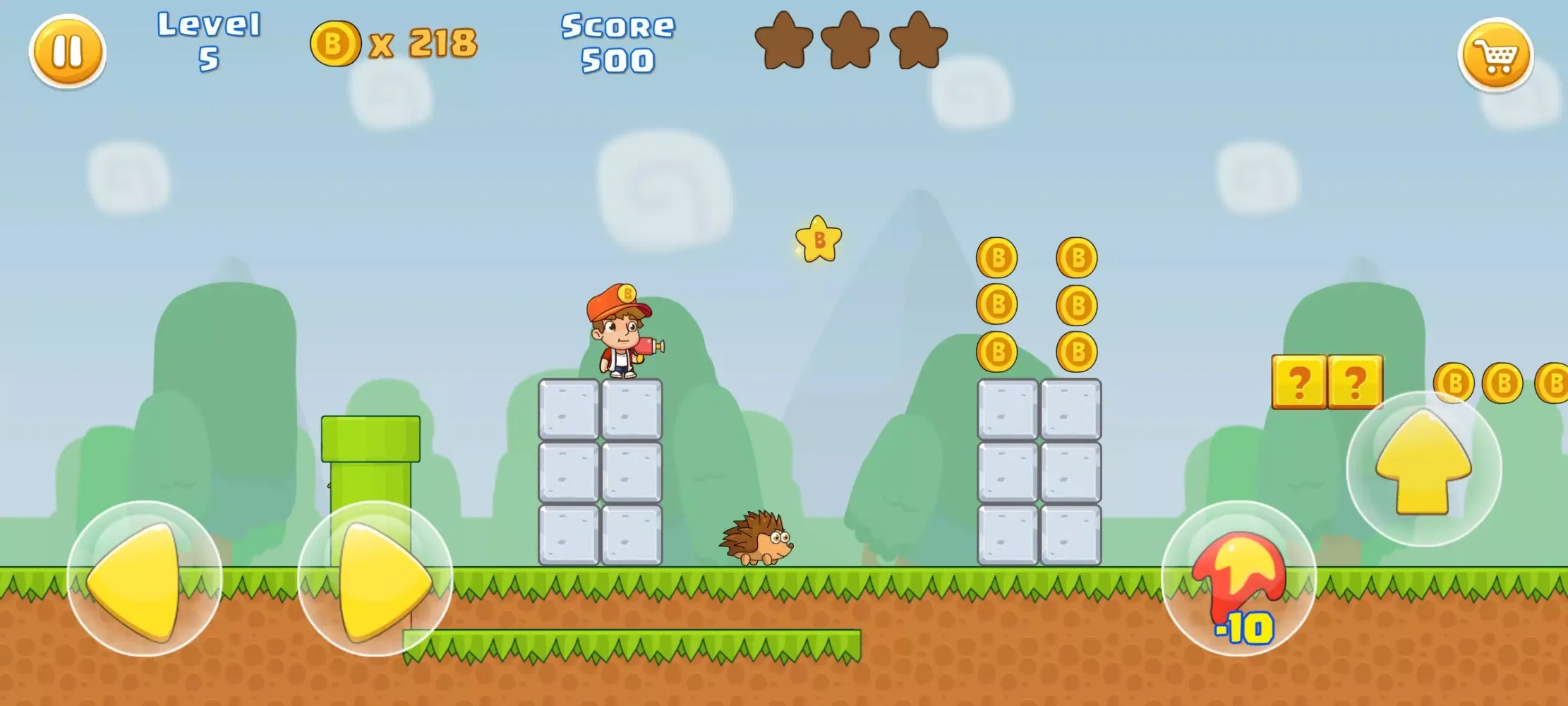 Super Bob's World Adventure Screenshots