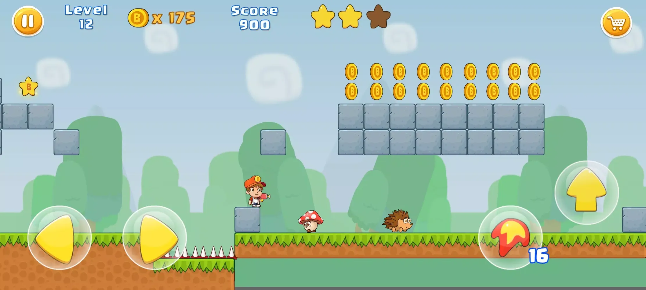 Super Bob's World Adventure Screenshots