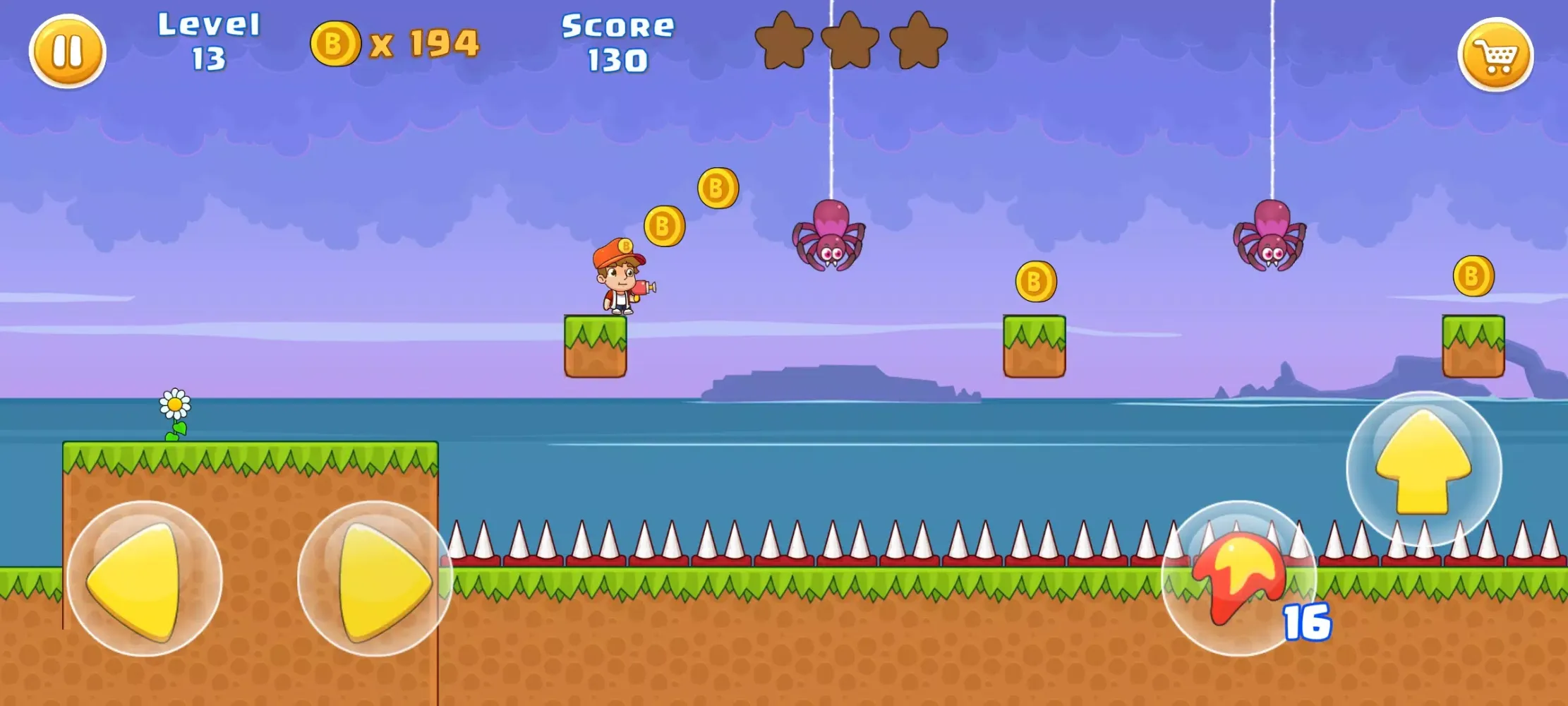 Super Bob's World Adventure Screenshots