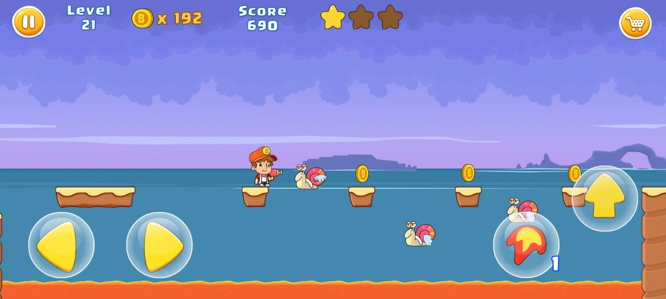 Super Bob's World Adventure Screenshots