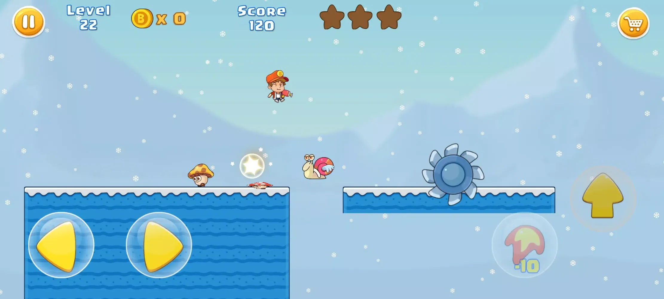 Super Bob's World Adventure Screenshots