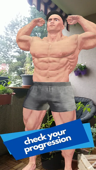 Ảnh chụp màn hình của Iron Muscle AR