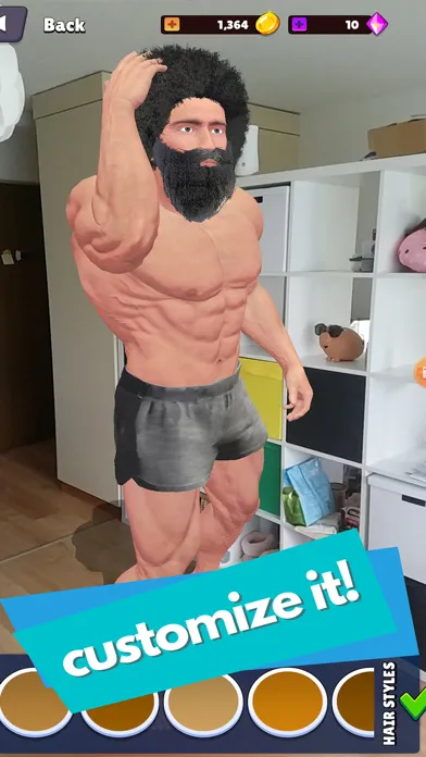 Ảnh chụp màn hình của Iron Muscle AR