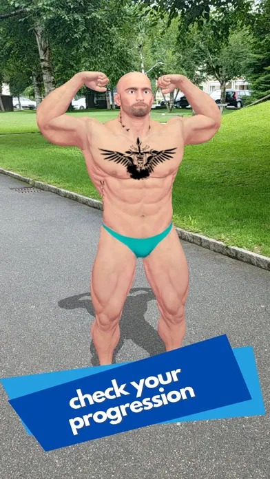 Ảnh chụp màn hình của Iron Muscle AR