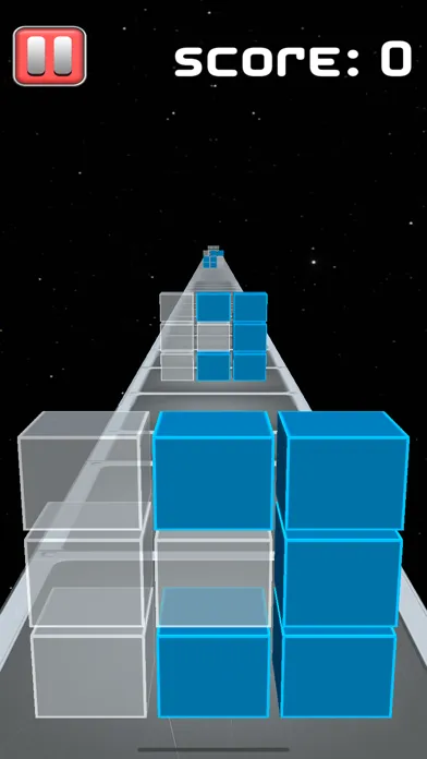 Tangkapan skrin Cube Block Match