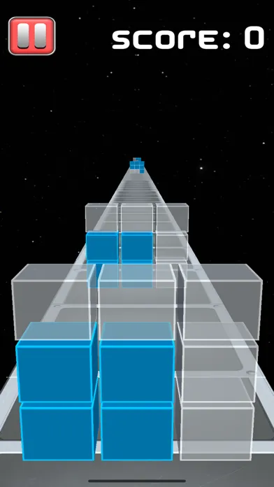 Tangkapan skrin Cube Block Match