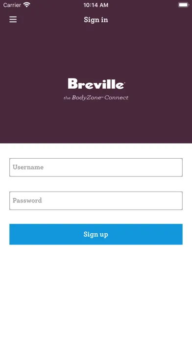 صور Breville BodyZone Connect™