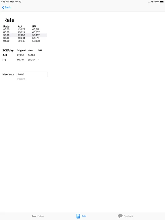 Скриншоты VLCC Fixtures iPad 