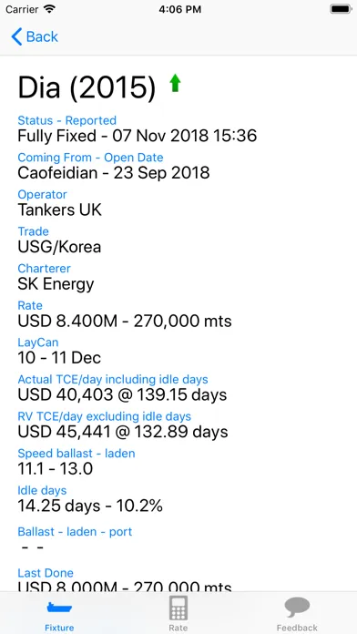Скриншоты VLCC Fixtures
