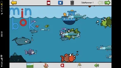 Screenshot di Bokstavkongen